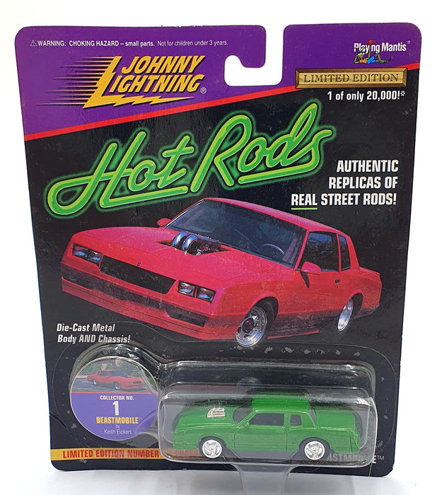 Johnny Lightning 1/64 Scale 441-01 Hot Rods Collector #1 Beastmobile