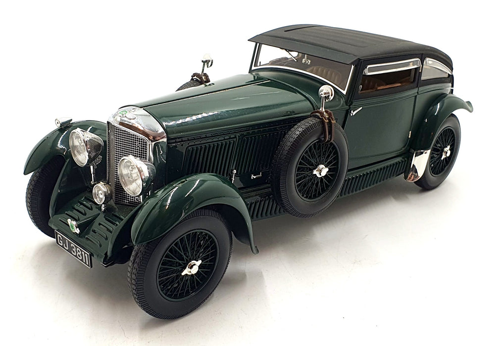Minichamps 1/18 Scale Diecast DC23426D - Bentley Speed 6 - Green