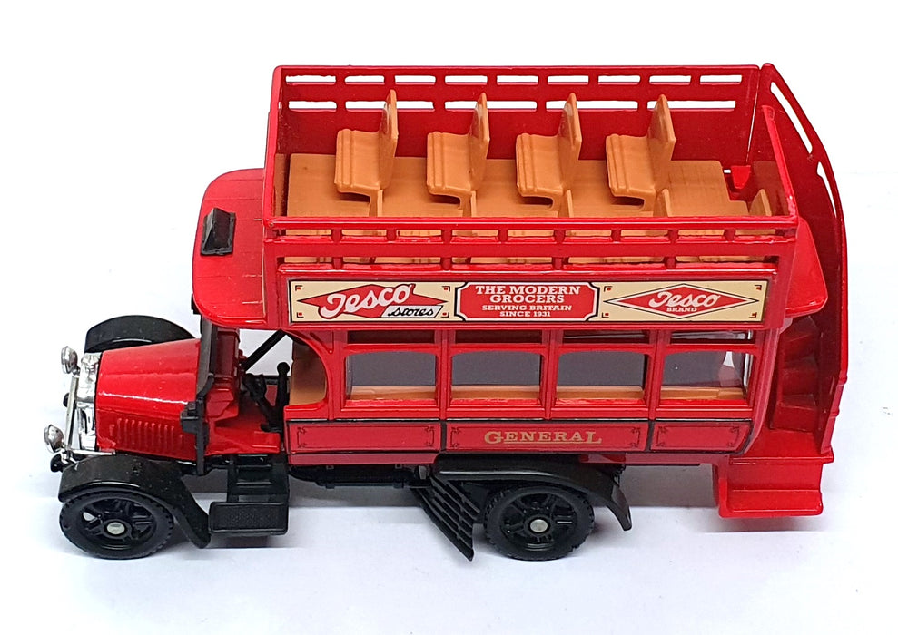 Corgi Appx 15cm Long Diecast TCB04D - Thornycroft Bus REWORKED