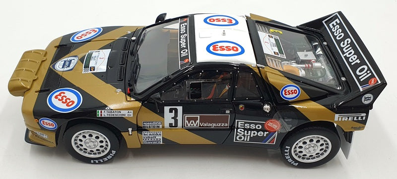 Kyosho 1/18 Scale Diecast 08306H - Lancia Rally 037 1985 Targa Florio #3