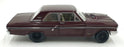 Precision 100 1/18 Scale Diecast 33057A 1964 Ford Fairlane Thunderbolt Dark Red