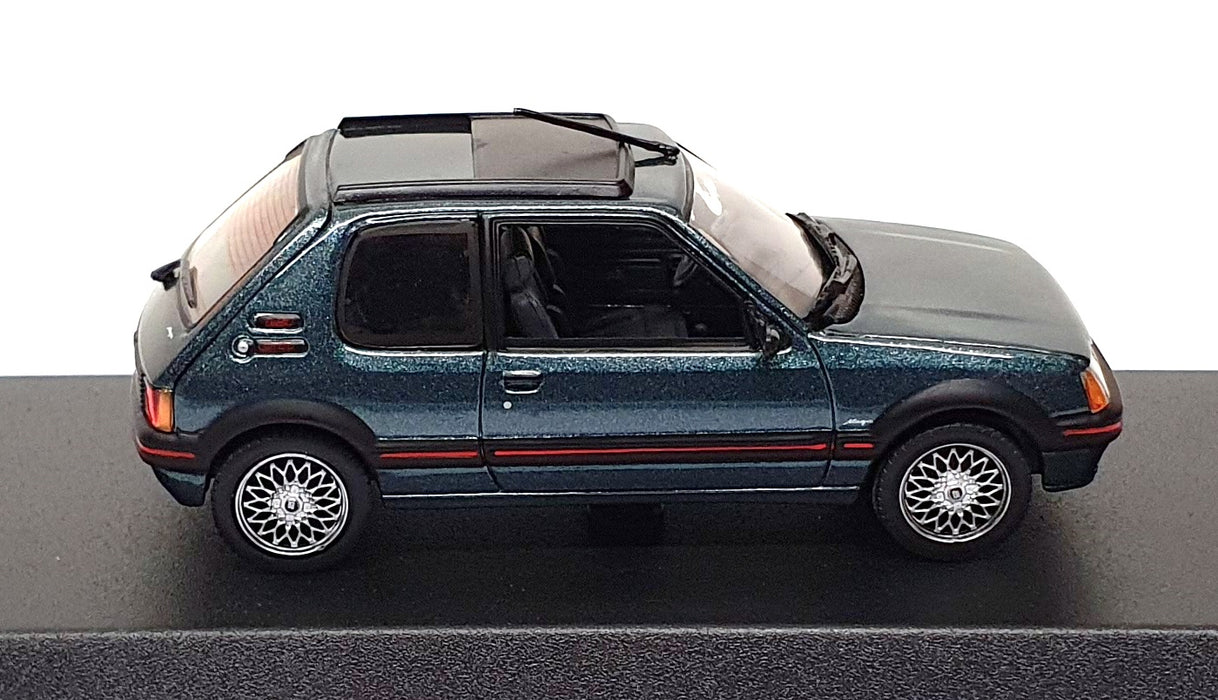 Norev 1/43 Scale Diecast 471752 - Peugeot 205 GTi Magic - Sorrento Green