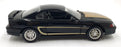 Universal Hobbies 1/18 Scale Diecast 16126L - 1994 Ford Mustang - Black/Gold