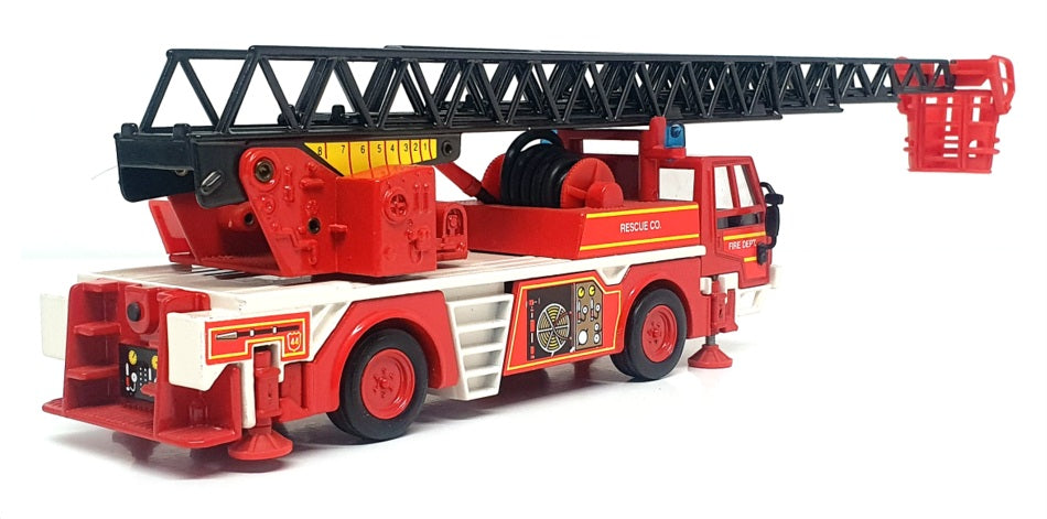 Joal 1/50 Scale Diecast 173 - Faun Ladder Fire Engine Truck - Red