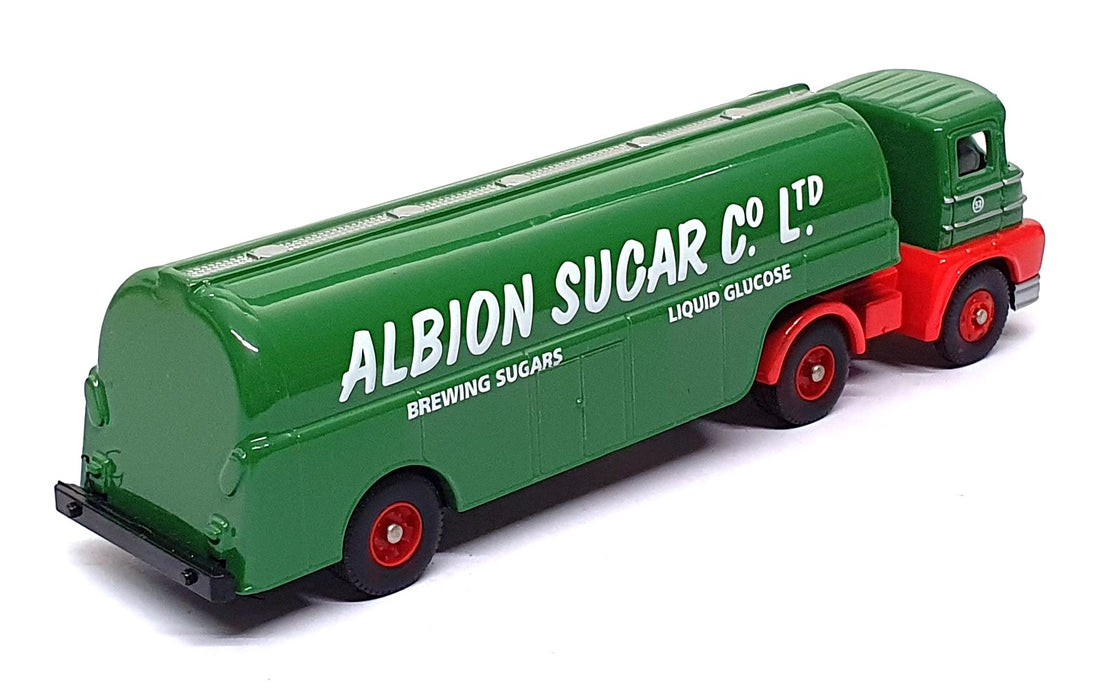 Lledo 1/76 Scale DG150009 - Foden S21 Tanker Truck Albion Sugar Co. - Green