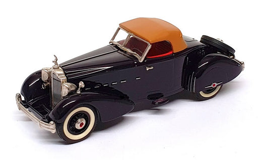 Minimarque 43 1/43 Scale CS1A - 1934 Packard Boat Tail Clark Gable - Purple