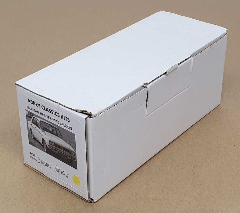 Abbey Classics 1/43 Scale AC11 - Hillman Hunter Mk2 Saloon - Shore Beige