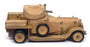 Top Marques 1/43 Scale MV2 - 1920 Rolls Royce Armoured Car - Sand