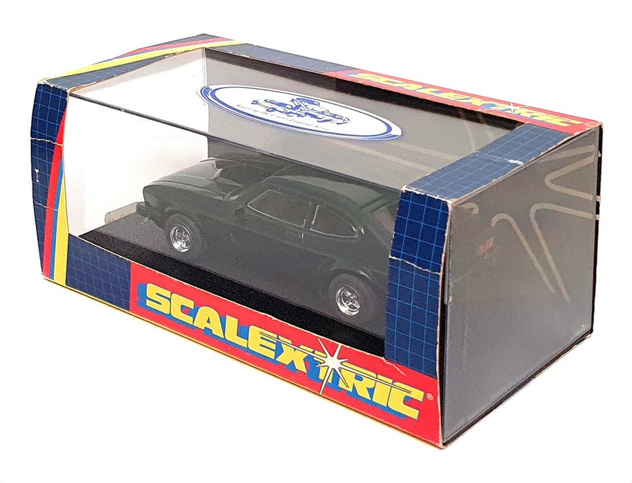 Scalextric 1/32 Scale Slot Car C.2059 - Ford Capri 3.0s - Green
