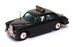 Corgi Toys 10cm Long Original Diecast 209 - Riley Pathfinder Police Car - Black