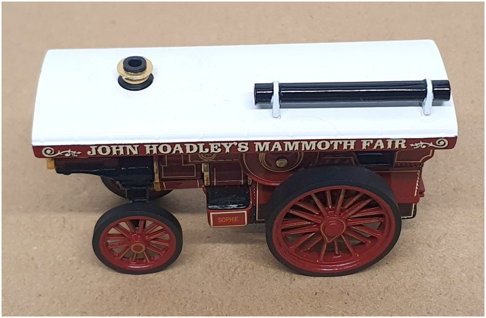 Matchbox 9.5cm Long Diecast YAS05-M Fowler Showmans Steam Engine Hoadley's Fair