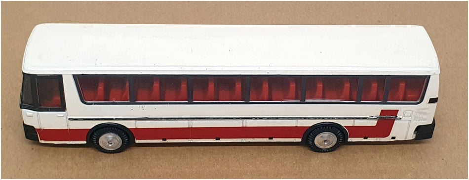 NZG Modell 1/60 Scale Diecast 168 - Magirus Deutz M 2000 Bus - White/Red