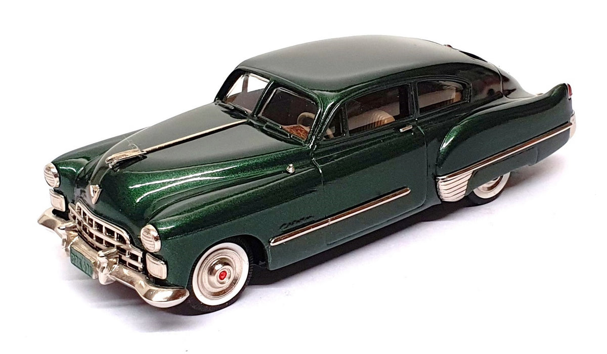 Brooklin Models 1/43 Scale BRK40A - 1948 Cadillac 61 Coupe - Met. Green