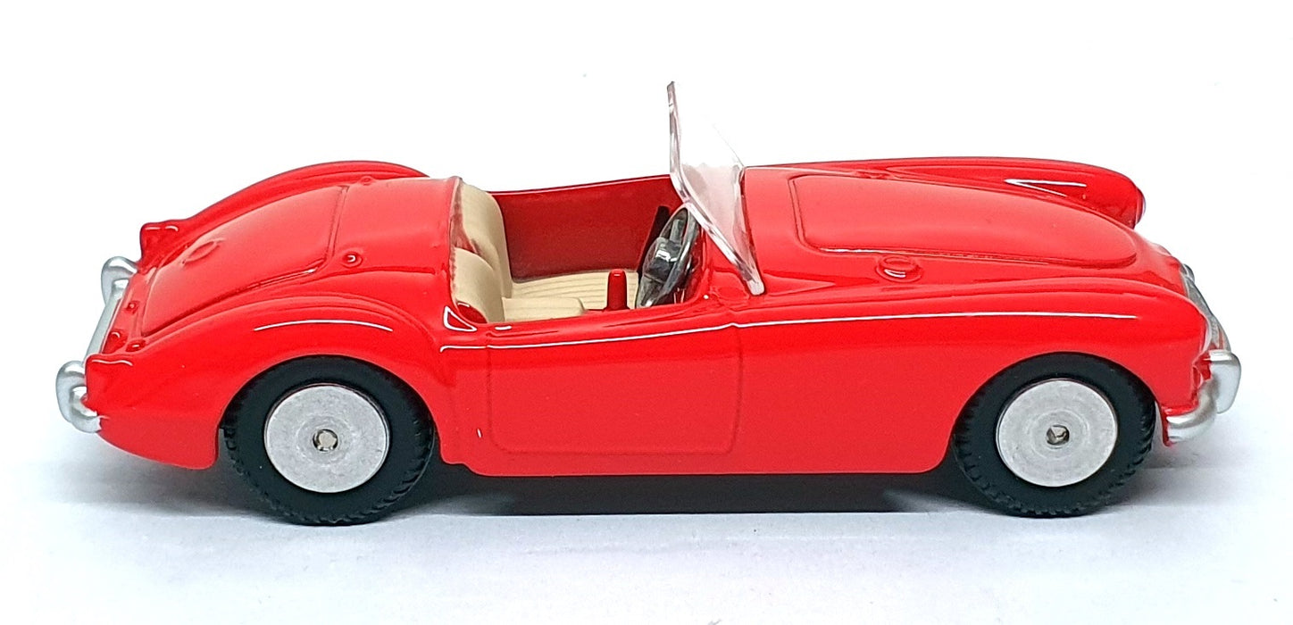Corgi Toys 302 Reissue CD54321037 - MG MGA Sports Car - Red