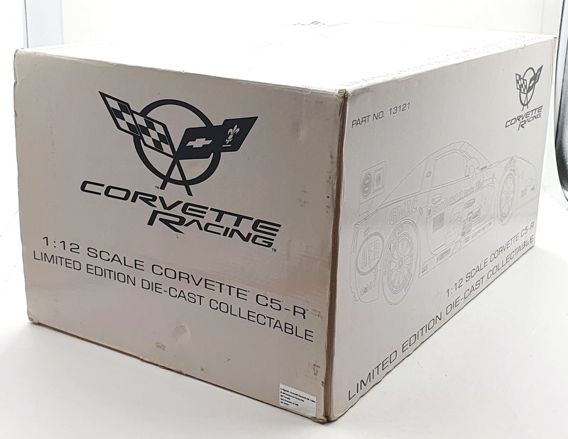 GMP 1/12 Scale Diecast 13121 2001 Corvette C5-R #3 Goodwrench Service Earnhardt