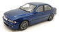 Otto Models 1/12 Scale G073 - BMW M5 E39 - Blue