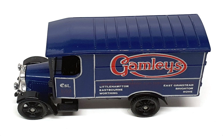 Gamleys Corgi Appx 13cm Long C828 - Gamleys Thornycroft Truck - Blue — R.M.Toys Ltd