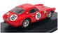 Top Model 1/43 Scale TMC285 - Ferrari 250GT #16 24H Le Mans 1961 - Red