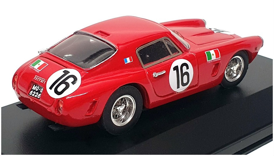 Top Model 1/43 Scale TMC285 - Ferrari 250GT #16 24H Le Mans 1961 - Red