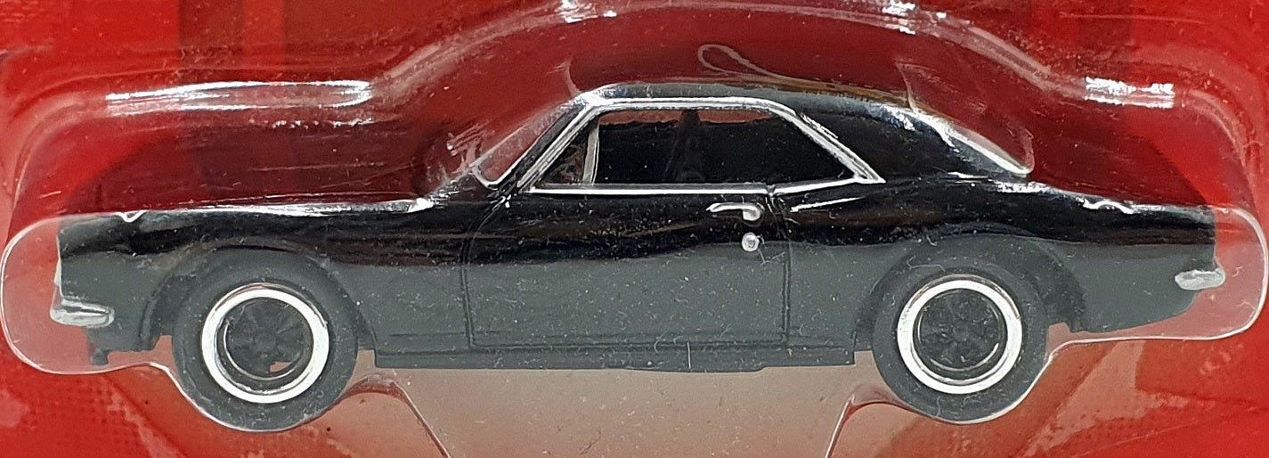 Johnny Lightning 1/64 Scale 50298C - 1967 Chevrolet Camaro SS - Black