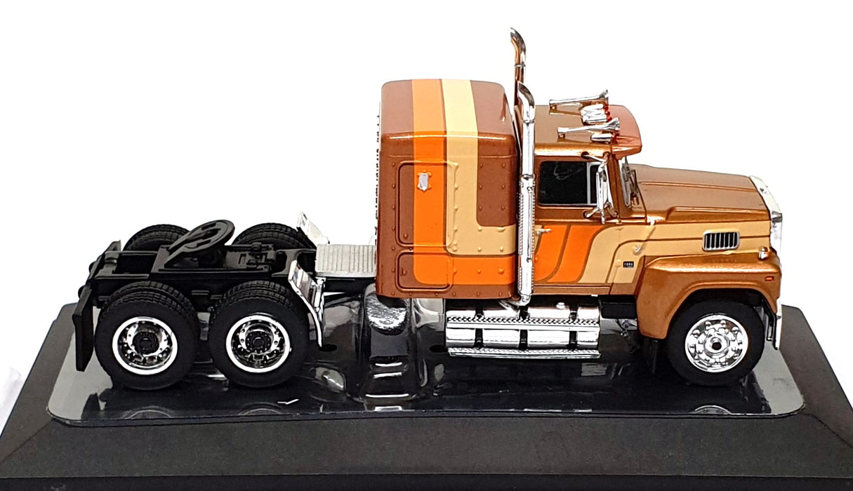 Ixo Models 1/64 Scale 64TR011B - 1978 Ford LTL 9000 Truck - Brown