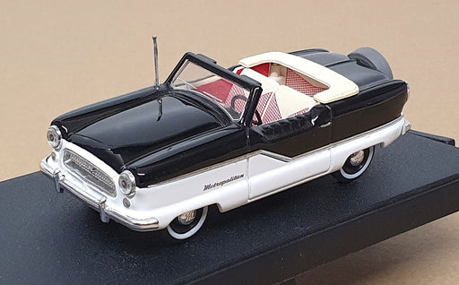 Vitesse 1/43 Scale 032 - 1959 Nash Metropolitan Open Convertible - Black