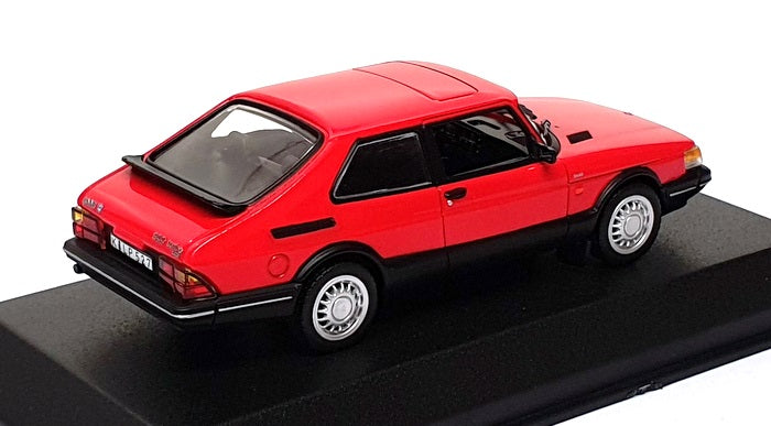 Norev 1/43 Scale Diecast 810035 - 1992 Saab 900 Turbo 16 - Red