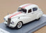 Oxford Diecast 1/43 Scale ST002 - Sunbeam Talbot 90 Mk2 - Ivory/Red Stripes