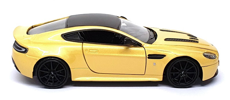 Carousel 1/24 Scale 181207 - Aston Martin V12 Vantage S - Met Yellow