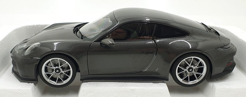 Norev 1/18 Scale Diecast 187305 - Porsche 911 GT3 2021 - Metallic Grey