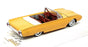 Solido 1/43 Scale Diecast 4504 - 1961 Ford Thunderbird Cabriolet - Yellow