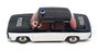 Atlas Editions Dinky Toys 517P - Renault R8 Police - Black/White
