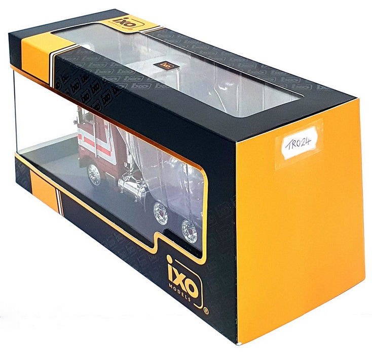 Ixo Models 1/43 Scale TR024 - 1979 Peterbilt Pacemaker Truck - Red/Grey