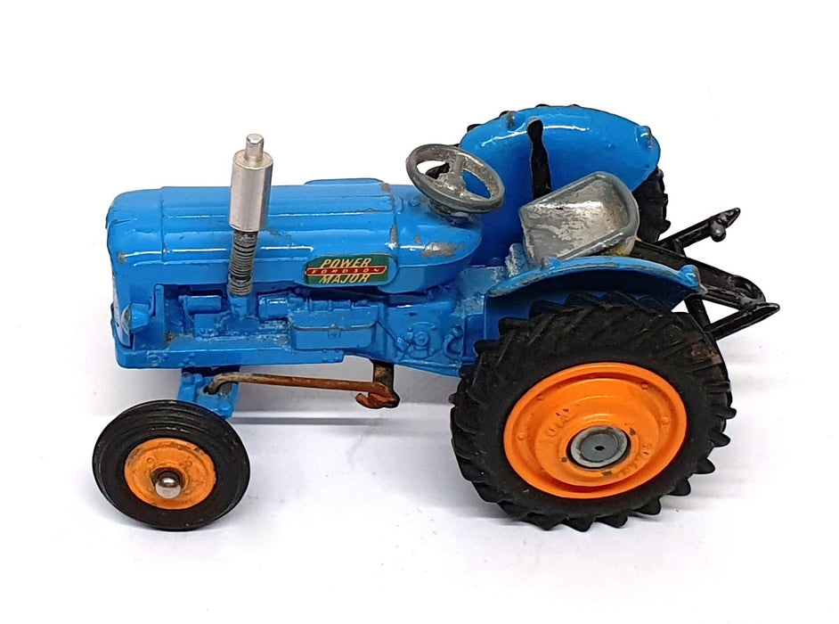 Corgi 8.5cm Long Original Diecast 55 - Fordson Power Major Tractor - Blue
