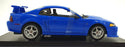 Maisto 1/18 Scale Diecast 46629 - 2000 Ford SVT Cobra R - Blue