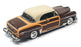 Franklin Mint 1/43 Scale B11KE20 - 1950 Chrysler Town Country - Brown