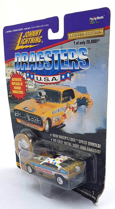 Johnny Lightning 1/64 Scale 323-01 Dragsters USA Wonder Wagon - Gold