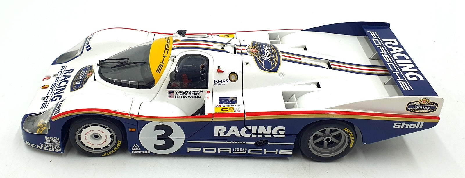 Minichamps 1/18 Scale Diecast DC18626D - Porsche 956 1982/86 Le Mans #3