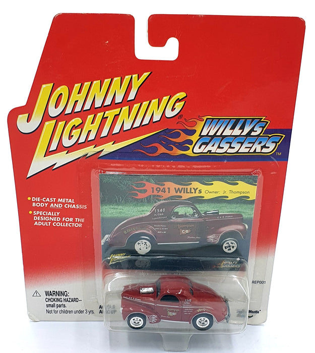 Johnny Lightning 1/64 Scale 364-02 - Willy's Gassers 1941 Willy's Jr. Thompson
