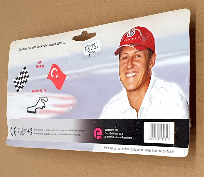 Adtruck 53231 - Peterbilt F1 Truck Turkei 2005 Michael Schumacher