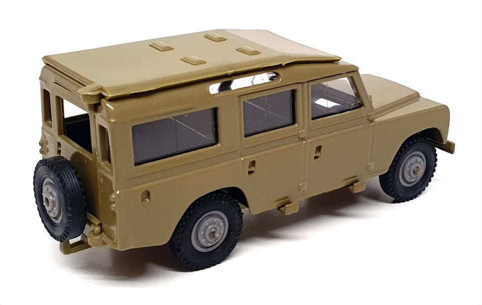 Solido 1/43 Scale Diecast No. 66 - Land Rover - Green