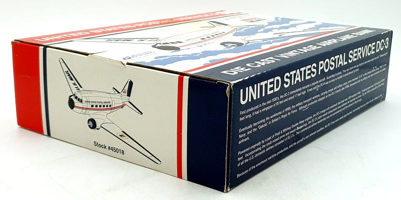 Liberty Speccast Approx 28cm Wingspan 45018 - United States Postal Service DC-3