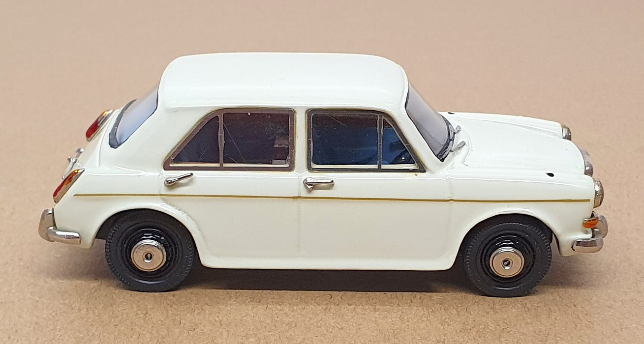 WMT 1/43 Scale BMC05 1974 Vanden Plas Princess 1300 Mk3 Snowberry White 1 Of 25