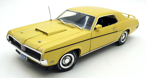 Ertl 1/18 Scale Diecast 12226N - Mercury Cougar Eliminator - Yellow