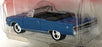 Johnny Lightning 1/64 Scale 437-01 - 1967 Plymouth GTX Convertible  - Met. Blue