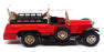 Matchbox 10cm Long Diecast - 1920 Rolls Royce Fire Engine - Red