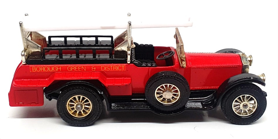 Matchbox 10cm Long Diecast - 1920 Rolls Royce Fire Engine - Red