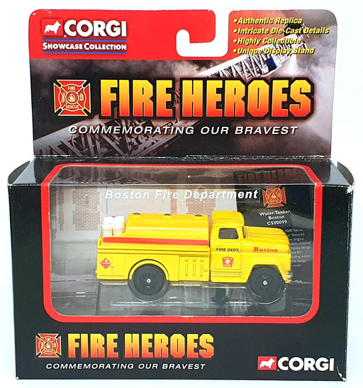 Corgi Diecast CS90099 - GMC Water Tanker Boston Fire Dept. - Yellow