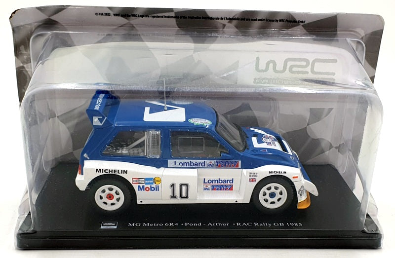 Hachette 1/24 Scale G113U020 - MG Metro 6R4 RAC 1985 Pond/Arthur