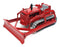 Speccast 1/16 Scale ZJD156 International Harvester TD-14 Crawler w/ Blade - Red